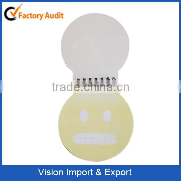 Emoji Spiral Notepad photo-3