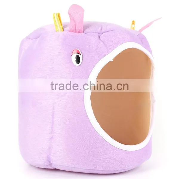 NEW Hot Sale 2 Sizes Cute Hammock for Ferret Rabbit Rat Hamster Parrot Squirrel Hanging Bed Pet Toy House photo-4