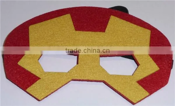 SUPERHERO Batman Captain America Spiderman Ironman Hulk Thor Supergirl Spidergirl Batgirl Mask for Kids photo-5