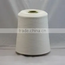 Top Quality Polyester and Wool Blend Yarn Dyed on Cone Sell Well in Europe photo-6