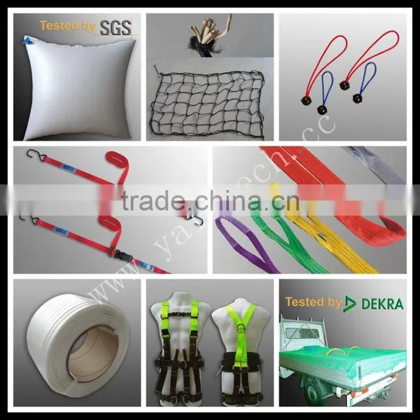Safety Netting / Cargo Net / Cargo Netting / Trailer Net With Hooks PP PE Material for Germany / Holland / Australia Market photo-3