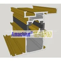 Thermal Insulation Strip Insertion Machine