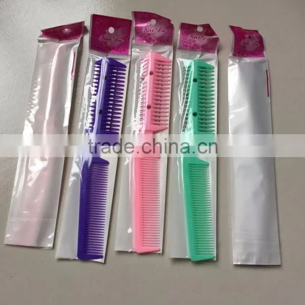 Pink Hair Combs, Hair Extension Loop Brush, Razor Combs photo-3