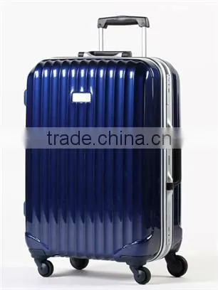 Zipper Trolley Luggage Cases photo-5