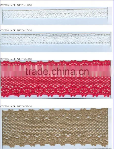 Elegant and Delicate Garment Accessory-Laces