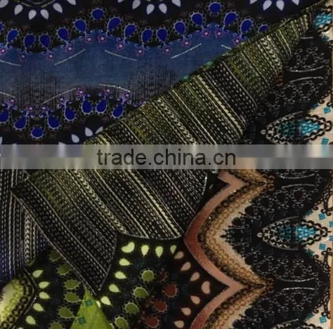 100% Printed Rayon Fabric photo-2