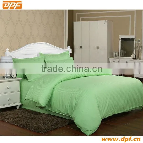 100%cotton Pure Color Hotel Bedding Sets photo-3