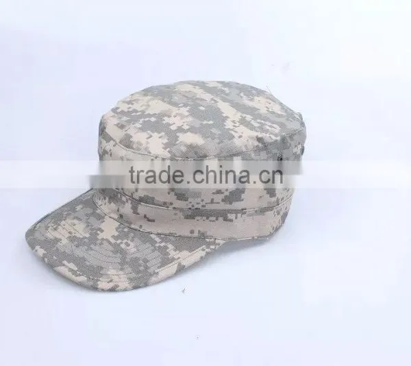 2016 Cheap Custom CAMO Ripstop Cap