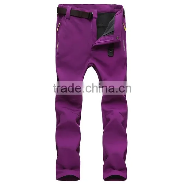 High Quality Womens Walking Trousers With Polar Fleece Liner photo-4