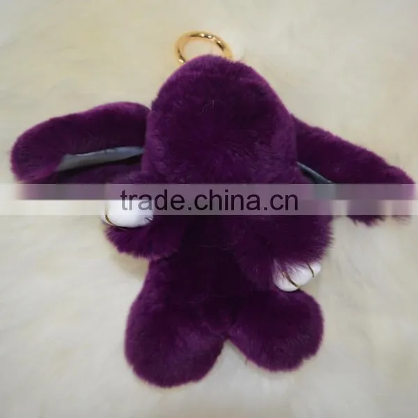 SJ696-01 Hot Sale Boutique Lovely Rabbit Key Chain photo-6