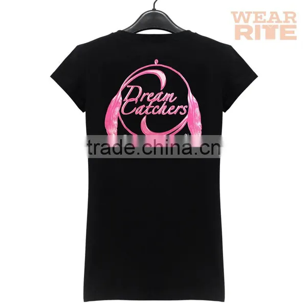 Wholesale Clothing Factories in China Custom Women t Shirt photo-4