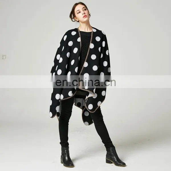 New Lengthened Thickening Winter And Winter Travel Cape Cloak photo-2