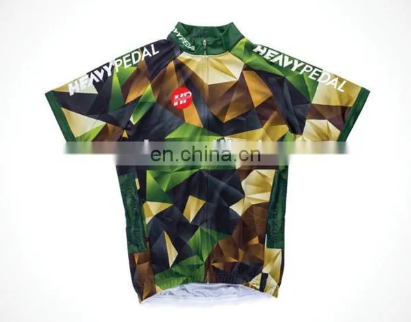 Sublimation Breathable Cycling Kit Custom Cycling Jerseys no Minimum photo-3