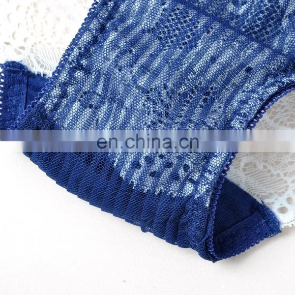 Fancy Lace Young Lady Sexy Panty Underwear photo-5
