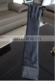 Fashionable Sheepskin Leather Gloves for Women Sheepskin for Driving photo-4