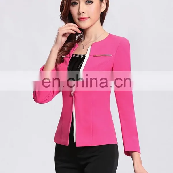 2017 Newest Fashion Lady Office Pant Suit photo-2