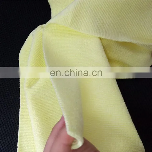 S.A.R Yellow & Green Microfiber Car Cleaning Ultrasonic Welding Cloth photo-3