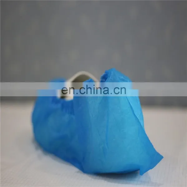 Cleanroom Use Dustproof Surgical Medical Room Non-Woven ESD Shoe Cover C0804 photo-6