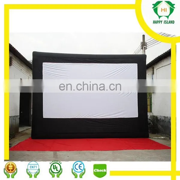 HI Best Selling PVC Tarpaulin Advertising Inflatable Movie Screen photo-5