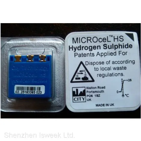 MICROceL HS Hydrogen Sulfide (H2S) Gas Sensor photo-2