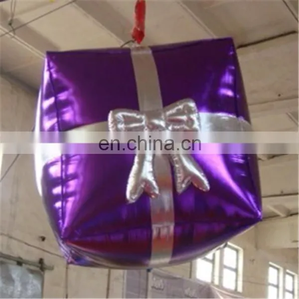 New Style Christmas Decoration Inflatable Gift Boxes photo-2