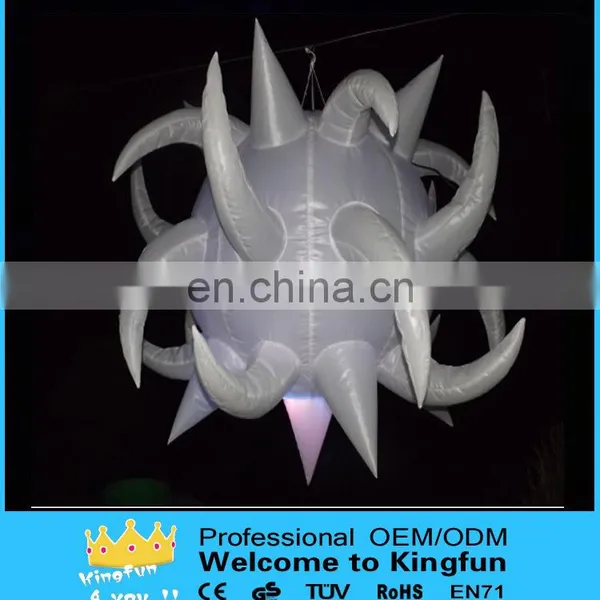 Party/event/show/promotion/festival Hanging Inflatable Led Star photo-3