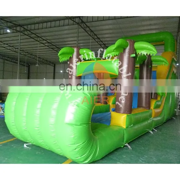High Quality Inflatable Water Slide, Coconut Tree Water Slide, Giant Inflatable Water Slide for Sale photo-3