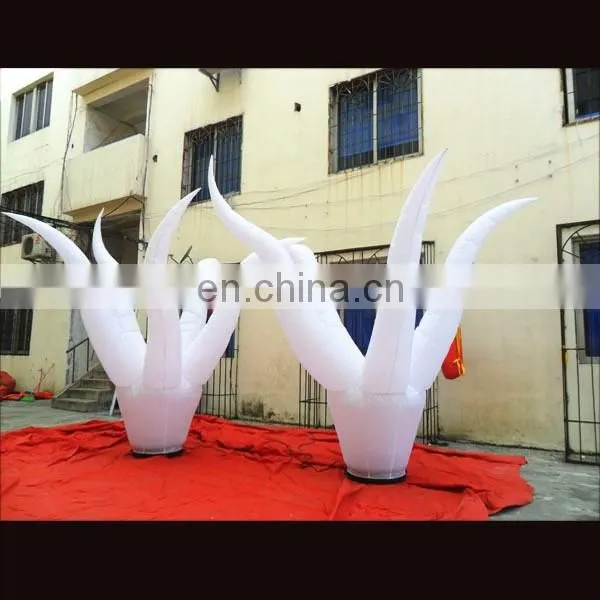 Artistical Shiny Inflatable Star for Bar Decoration photo-3