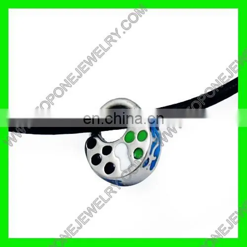 High Quality Stainless Steel Heart Key Lock Necklace photo-3