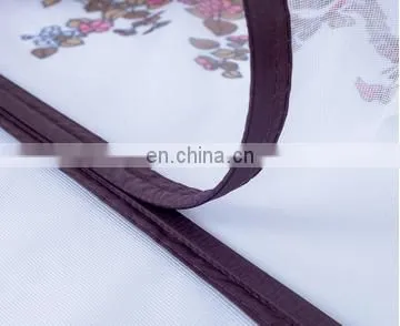 Soft Magnetic Mosquito Netting With Printing Design for Anti Insects photo-4