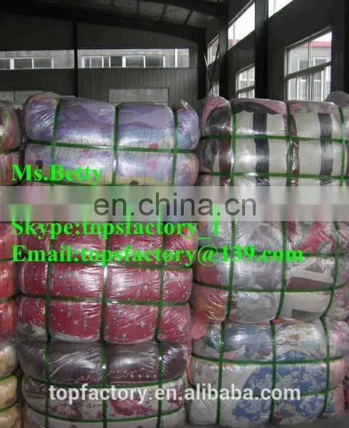 Top quality fashion used bed sheets for the bale