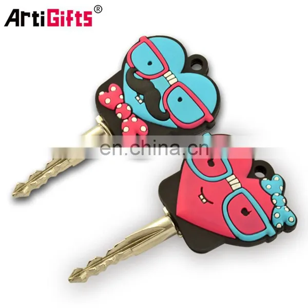 Newest Style Soft Pvc Custom Key Cover photo-6