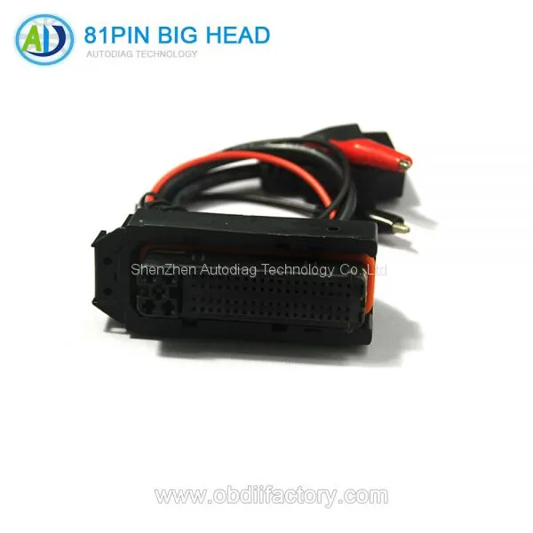 81 Pin Cable ECU Turning Remapping Adaptor 81 Pin Cable For VAG VW For AUDI SEAT SKODA photo-3