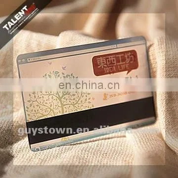 Custom Private Design Printed Plastic Vip Business Card photo-6