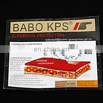Custom OEM Private Design Colorful Printed Satin Label for Clothing photo-2