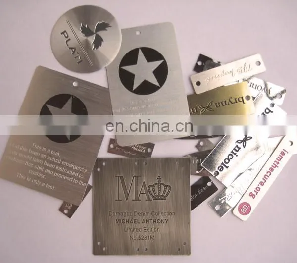 Luggage Metal Hang Tag /Shoes Metal Tag /Metal Hang Tag photo-2