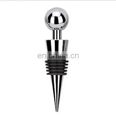 Red Wine Stopper Weedding Gift Champagne Red Wine Vacuum Bottle Stopper photo-2