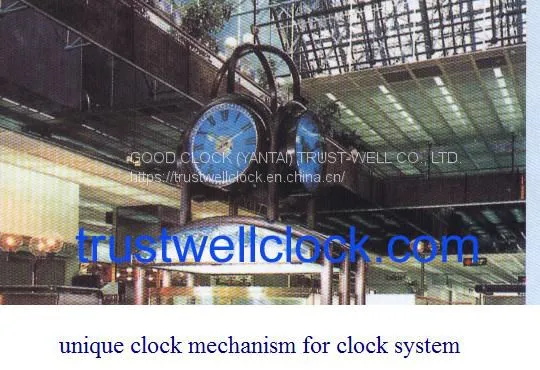 station clock system