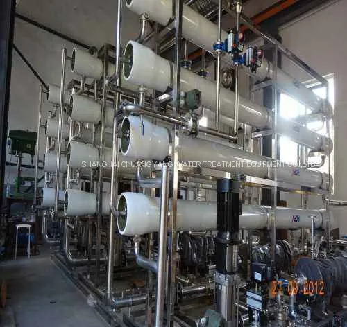 Nanofiltration System +RO System +EDI System for a Large Water Consumption photo-5