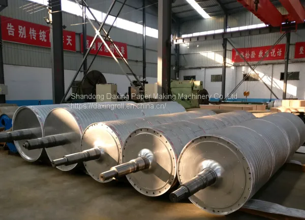 Pope Reel Drum for Paper Machine photo-2