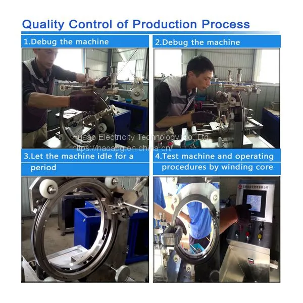Transformer Coil Winding Machine photo-5
