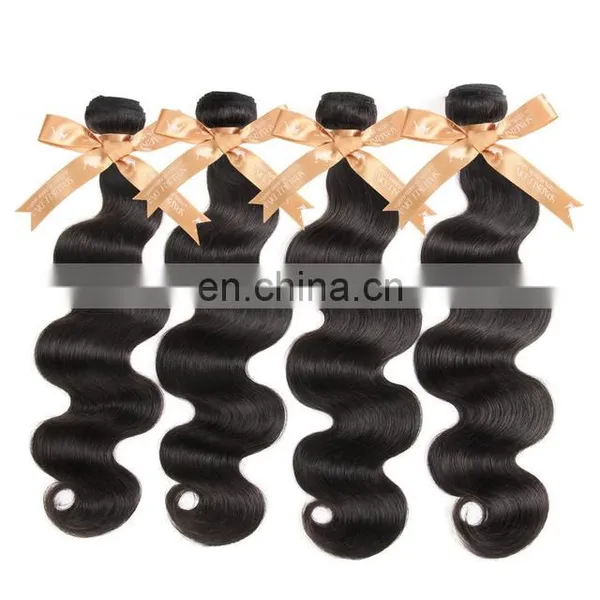 Natural Hair Extensions Real Mink Brazilian Hair photo-4
