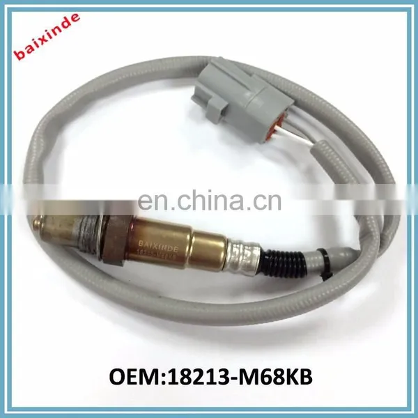 BAIXINDE Reliable Quality Reasonable Price Sonde Lambda Oxygen Sensor Fits Suzuki OEM 18213M68KB 18213-M68KB photo-3
