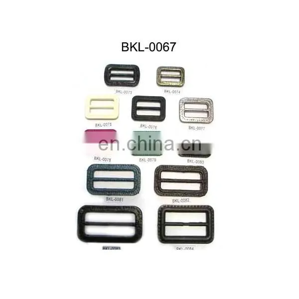 Leather Covered Buckle for Coat Fabric Belt Wholesale