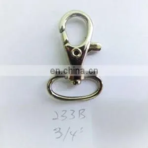 Zinc Alloy Lobster Style Snap Hook for Handbag Dog Collar photo-2