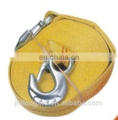 Different Color Different Type 5Tons Belt Trailer Tie Down Strap photo-3