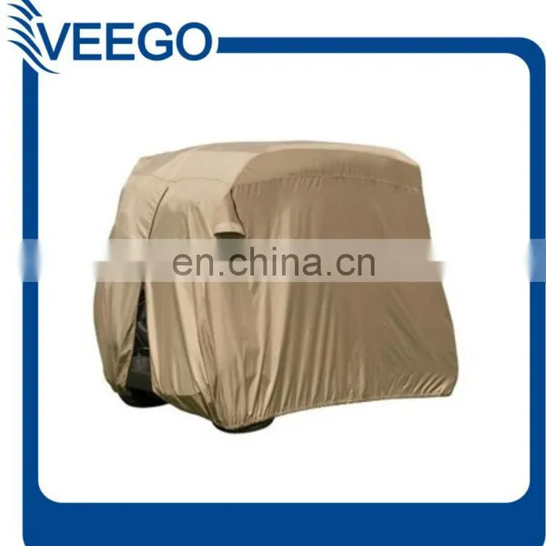 Golf Cart Storage Cover for EZGo, Club car 2-Seater heavy duty weather resistant