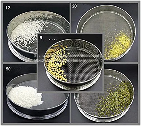 Particle Size Analysis Stainless Steel Lab Testing Sieve Machine photo-2