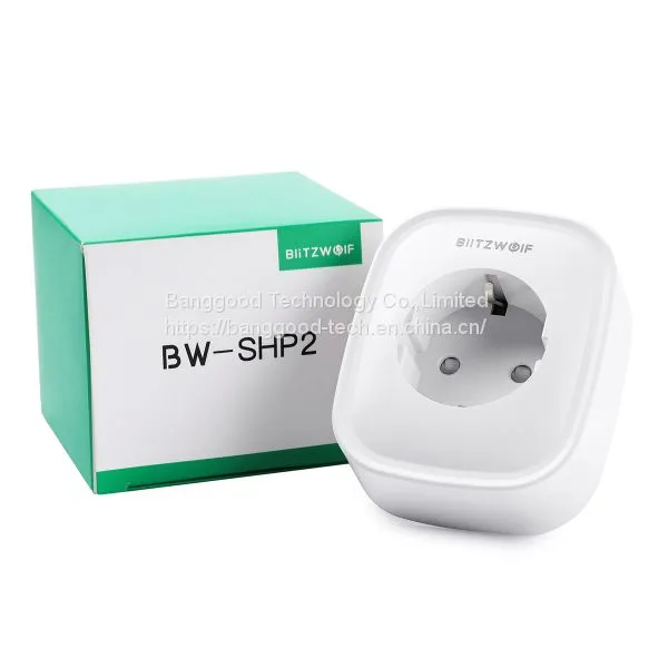 WIFI Smart Socket EU Plug 220V 16A Work With Amazon Alexa Google Assistant-EU Plug photo-2