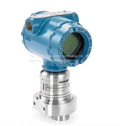 Rosemount 3051 Coplanar Differential Pressure Flow Transmitter